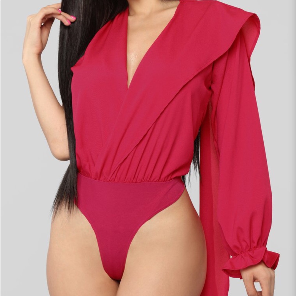 GIRLS NIGHT OUT, BODYSUIT, Pink, Loose Top